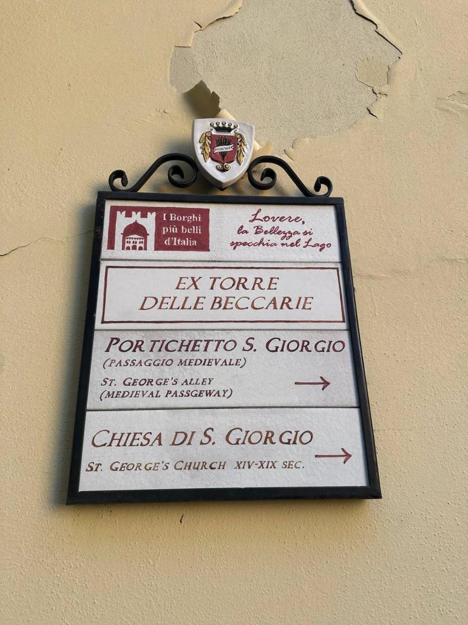 Casa Beccarie Βίλα Lovere Εξωτερικό φωτογραφία